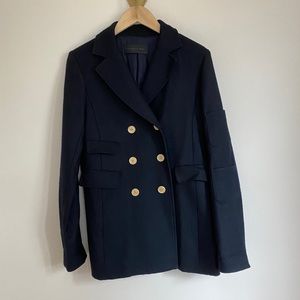 CREATURES OF COMFORT navy peacoat